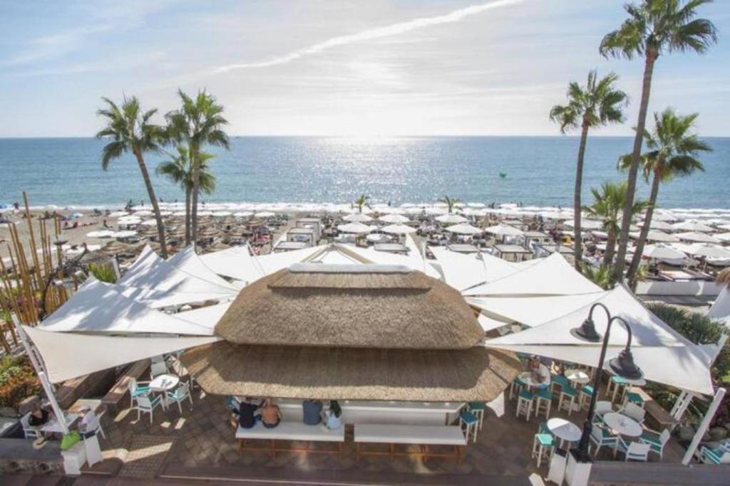 Paloma'S Cozy Beach Flat Τορρεμολίνος Εξωτερικό φωτογραφία
