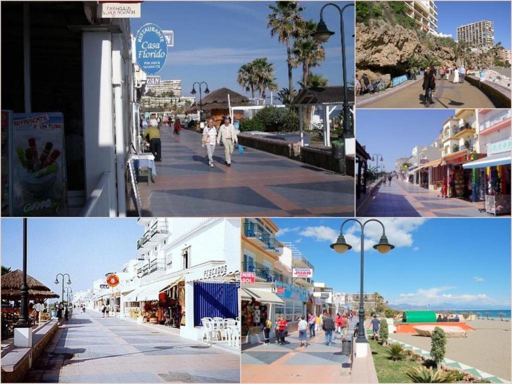 Paloma'S Cozy Beach Flat Τορρεμολίνος Εξωτερικό φωτογραφία